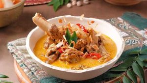 Resep gulai kambing yang gurih dan kaya akan rempah